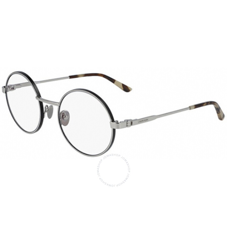 calvin klein round eyeglasses