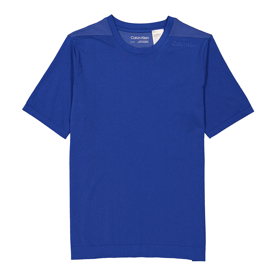 Lapis Blue Heat Back Logo T-Shirt