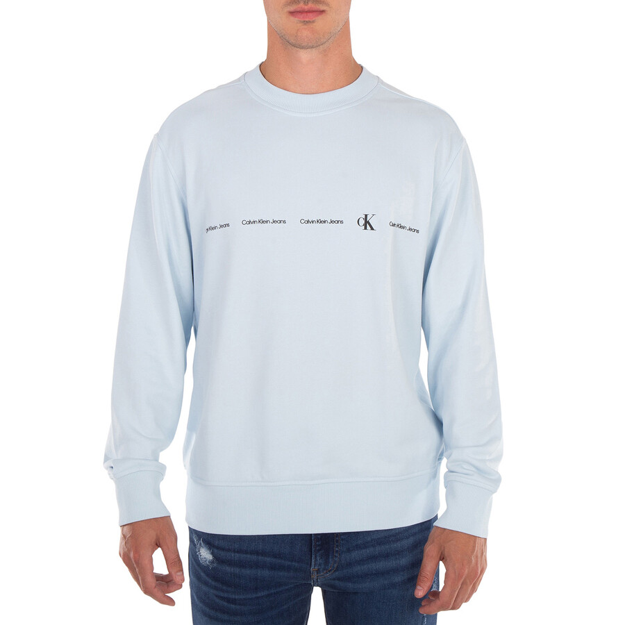 Logo Repeat Crewneck Sweatshirt