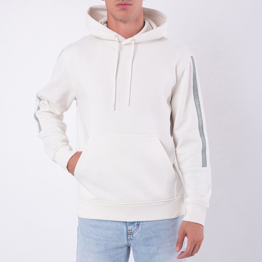 Logo Tape Fleece Hoodie