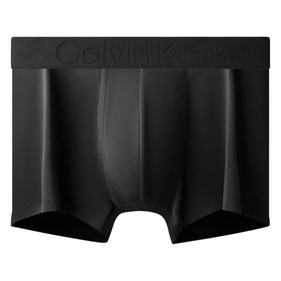Low Rise Elasticated Waistband Trunks, Size Small