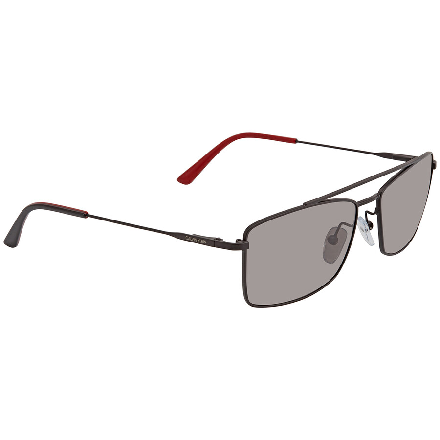 Calvin Klein Men's Black Shield Sunglasses CK18117S 2 56 CK18117S 2 56  886895386722 - Sunglasses, Calvin Klein - Jomashop