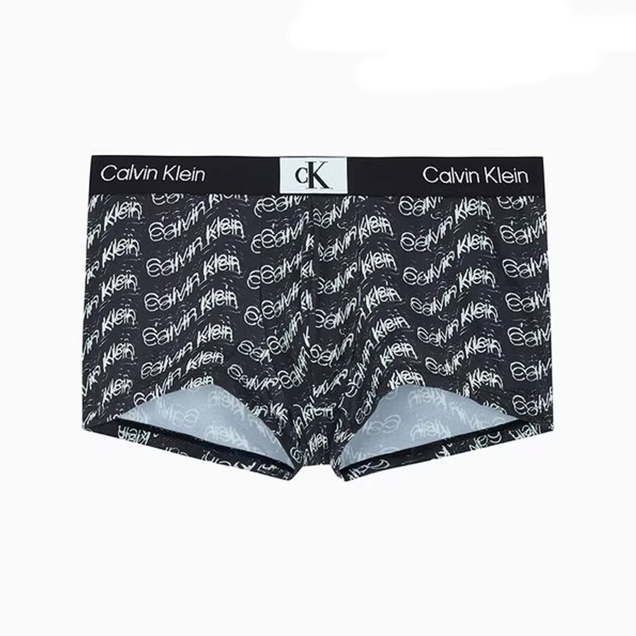Men's CK 1996 Micro Single Low-Rise Trunk, Size Medium