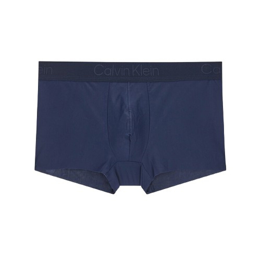 Men's CK Low Rise Trunk, Size Small