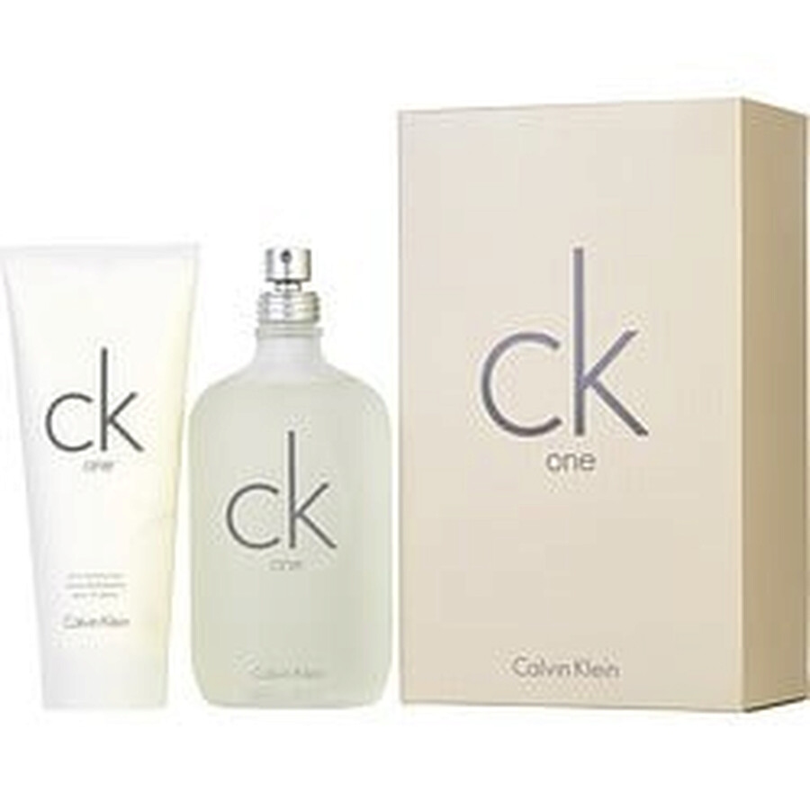 Calvin Klein Men's Ck One Gift Set Fragrances 3616304678097