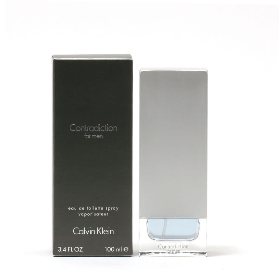 Calvin Klein Men's Contradiction Edt Spray 3.4 oz Fragrances 883000000319