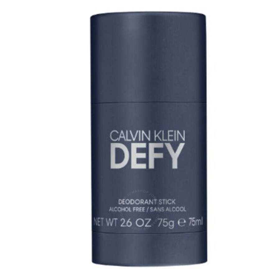 Calvin Klein Men's Defy Deodorant 2.4 oz Fragrances 3616301296645