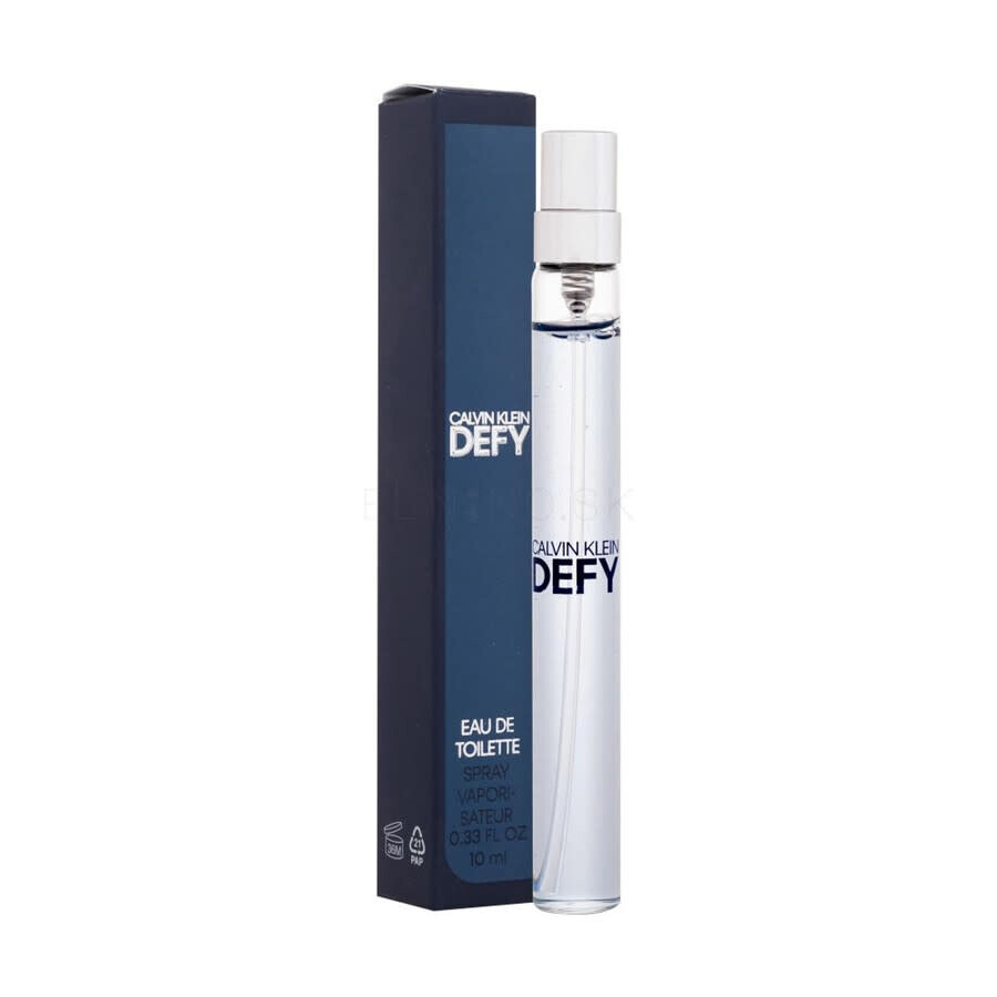 Calvin Klein Men's Defy Edt Spray 0.33 oz Fragrances 3616304072437