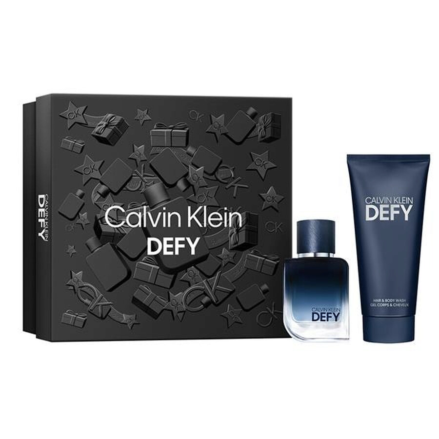 Calvin Klein Men's Defy Gift Set Fragrances 3616303429546