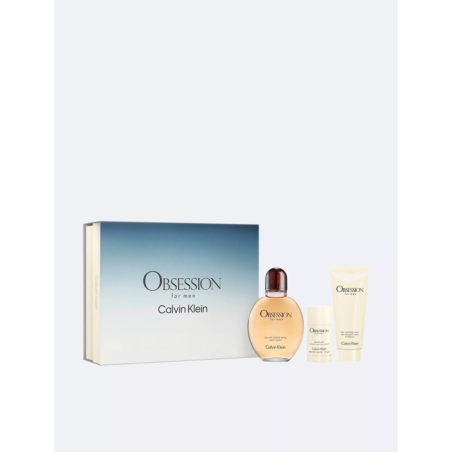 Calvin Klein Men's Obsession Gift Set Fragrances 3616305266170