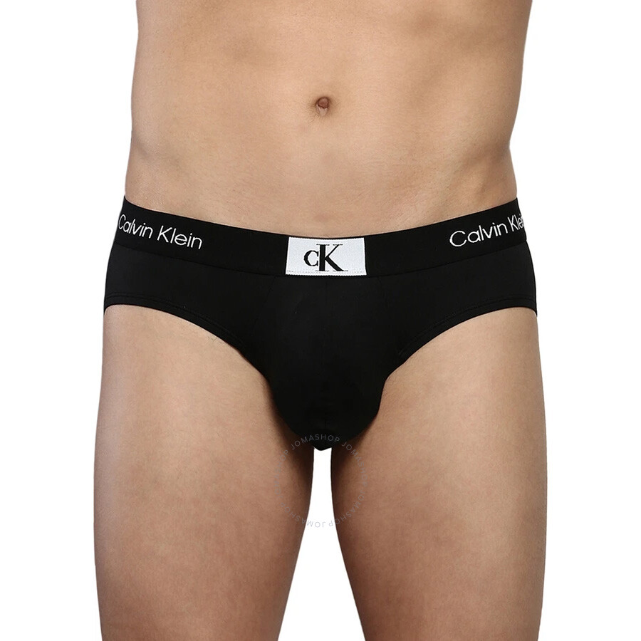 Men's Solid Hipster Briefs, Size Small