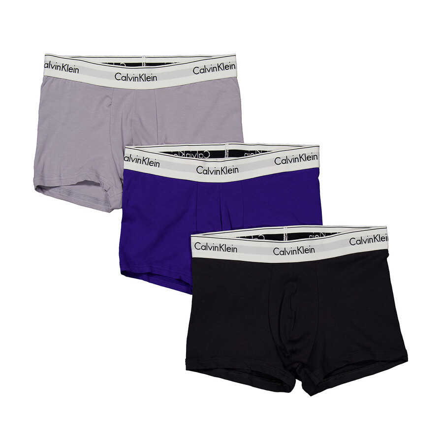 Men's Stretch 3PK Boxer Shorts, Size Small