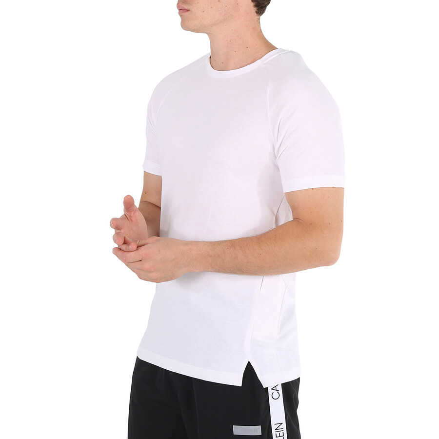 Men's Utility Strong 37.5 Logo T-shirt in White