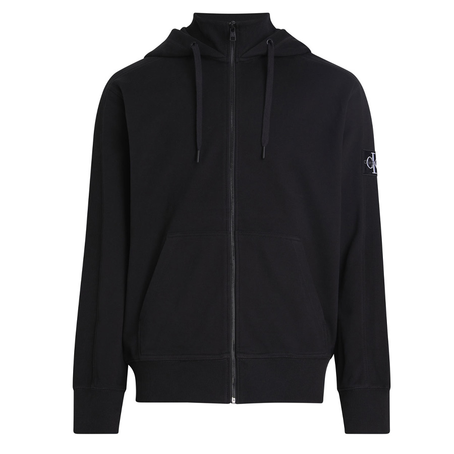 Calvin Klein Black Cotton Men's Hoodie main image 0