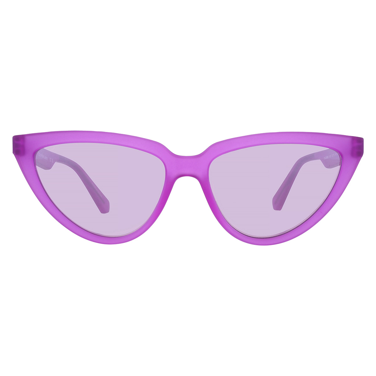 Calvin Klein Purple Cat Eye Ladies Sunglasses CKJ23658S 540  display picture 2