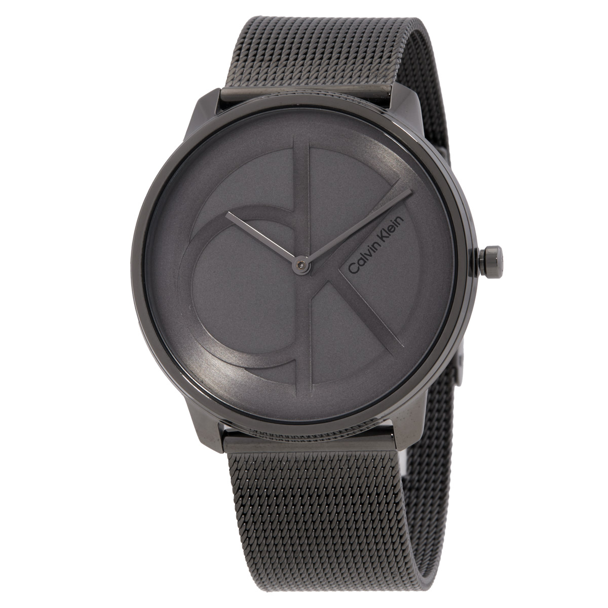 Calvin Klein Quartz Grey Dial Watch 25200030 - Watches - Jomashop