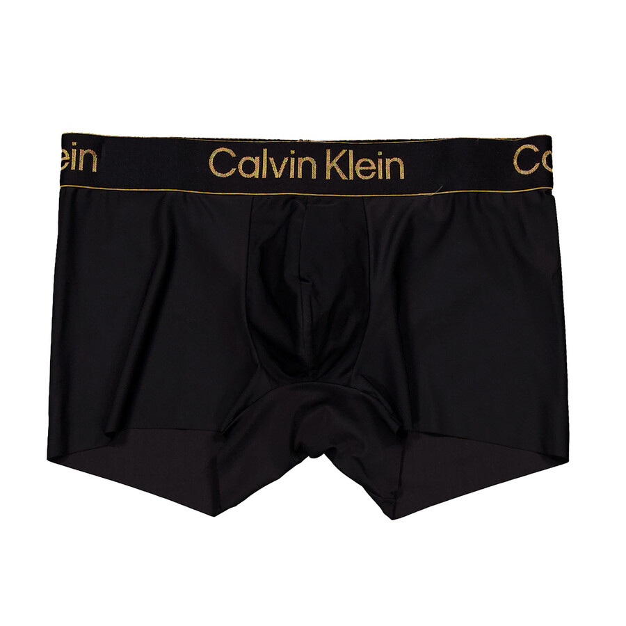 Recycled Nylon Low Rise Trunks, Size Small