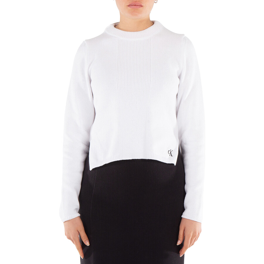 Recycled-Cotton Jumper