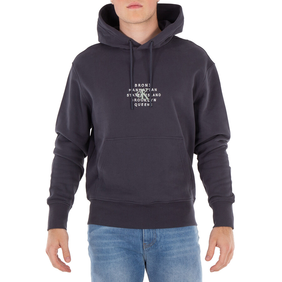 Relaxed New York Logo Hoodie