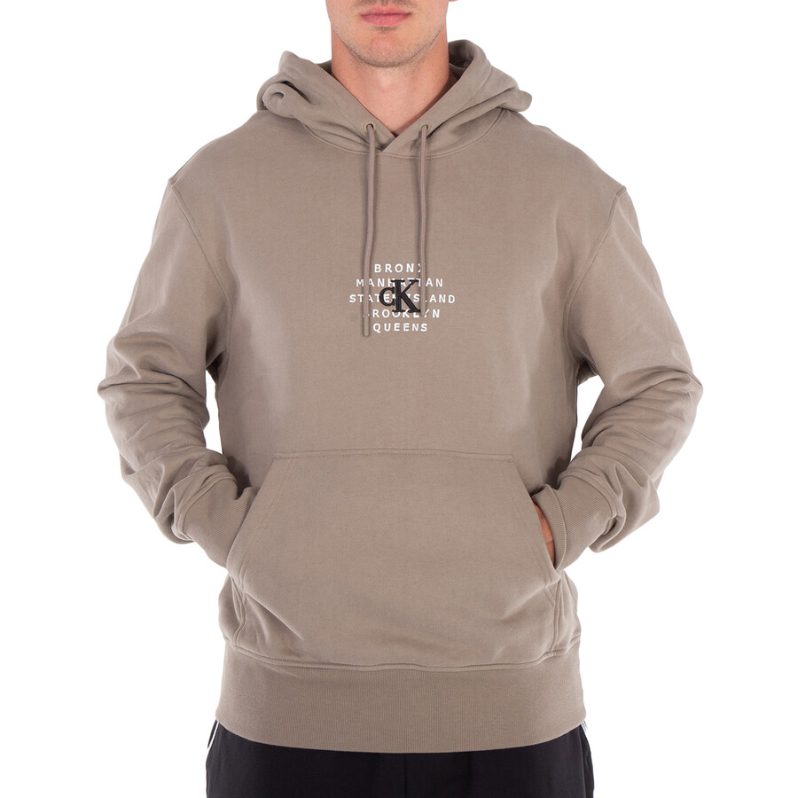 Relaxed New York Logo Hoodie