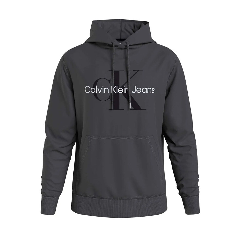 Seasonal Monologo Cotton Hoodie