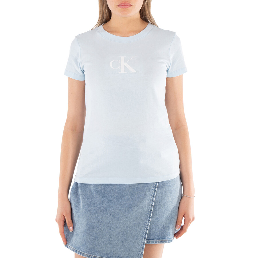 Sequin Logo T-Shirt