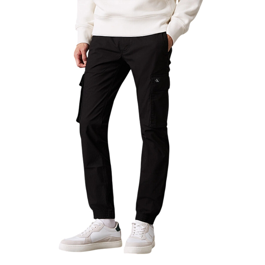 Skinny Ripstop Cargo Pants
