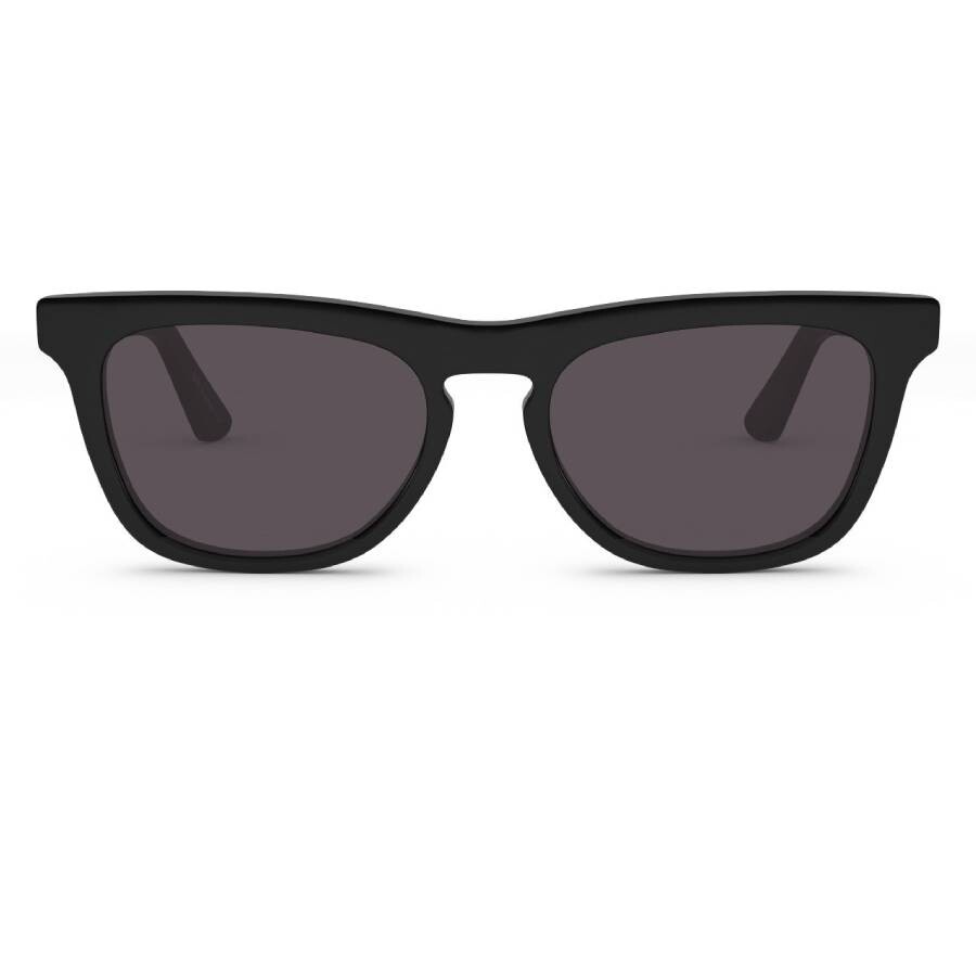 Calvin Klein Smoke Square Ladies Sunglasses CK23535S 001 53