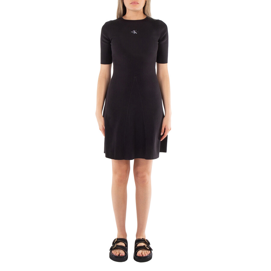 Soft Ribbed Lyocell Dress