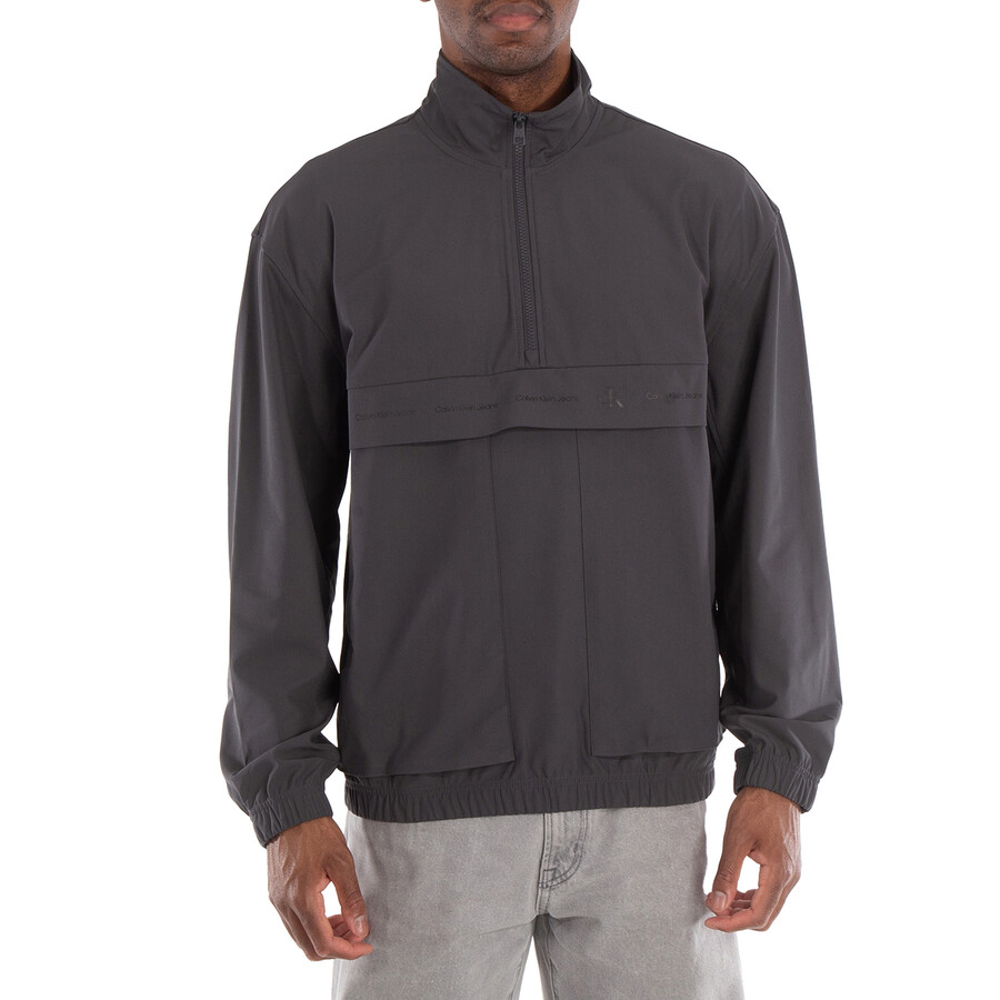 Technical Logo Half Zip Sweatshirt
