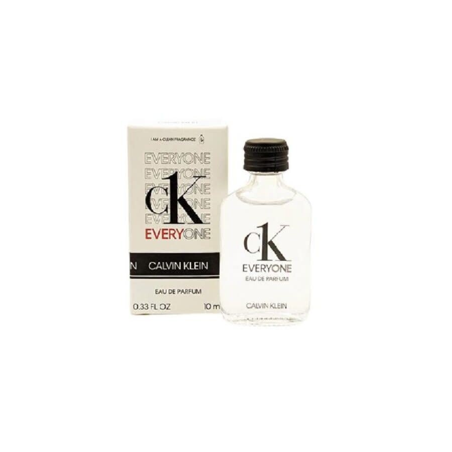 Calvin Klein Unisex Ck Everyone Edp Spray 0.33 oz Fragrances 3614228836715