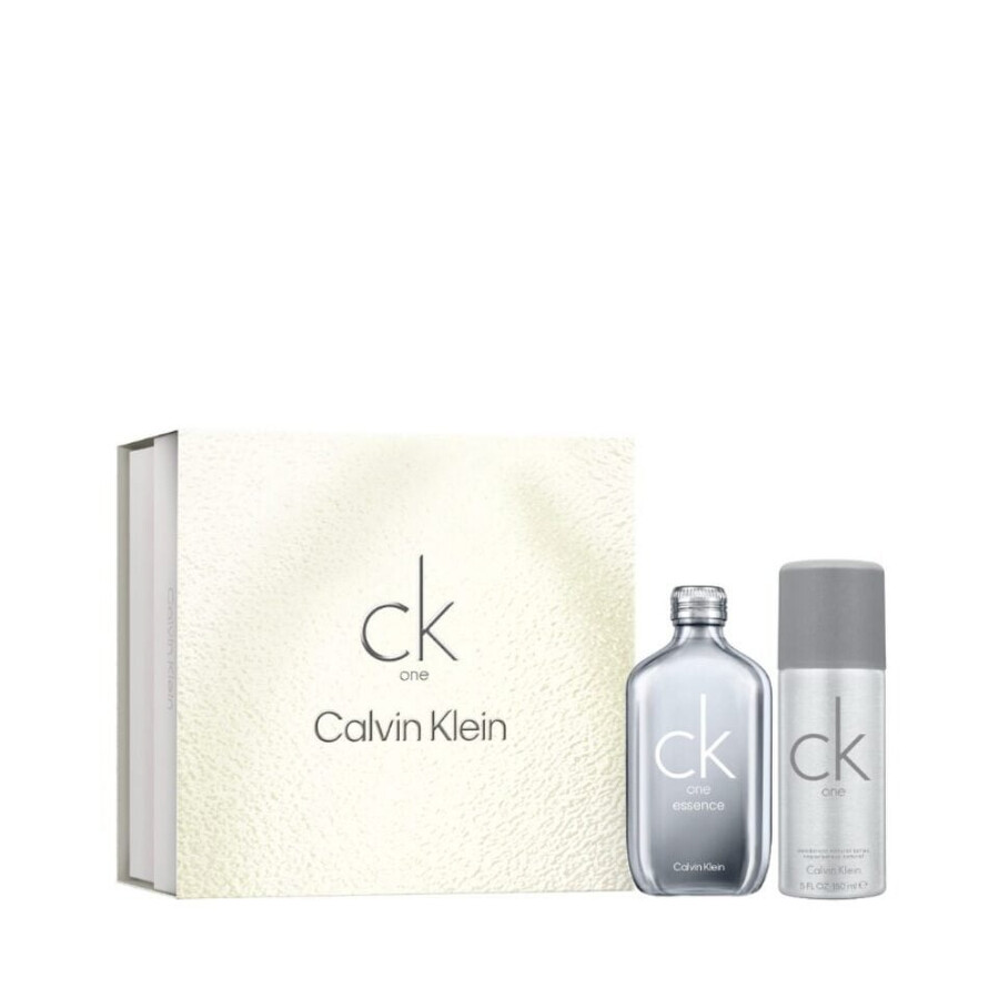 Calvin Klein Unisex Ck One Essence Gift Set Fragrances 3616305433817 In Multi