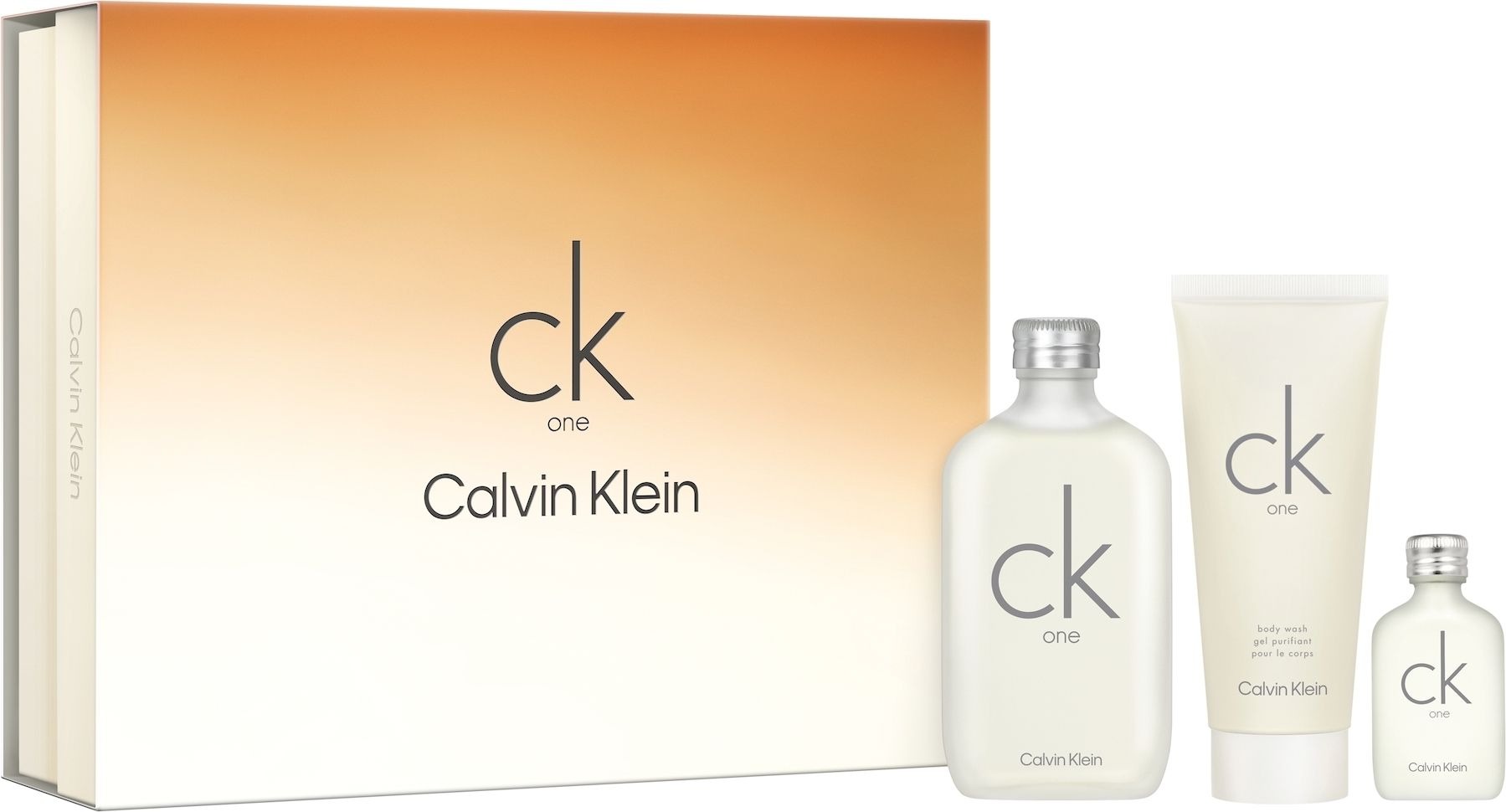 Calvin Klein Unisex Ck One Gift Set Fragrances 3616305805874