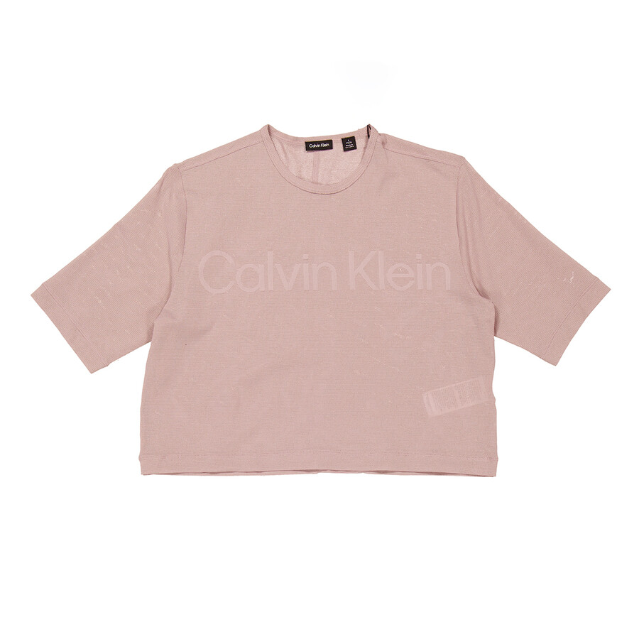 Womens All Mesh Relaxed T-shirt