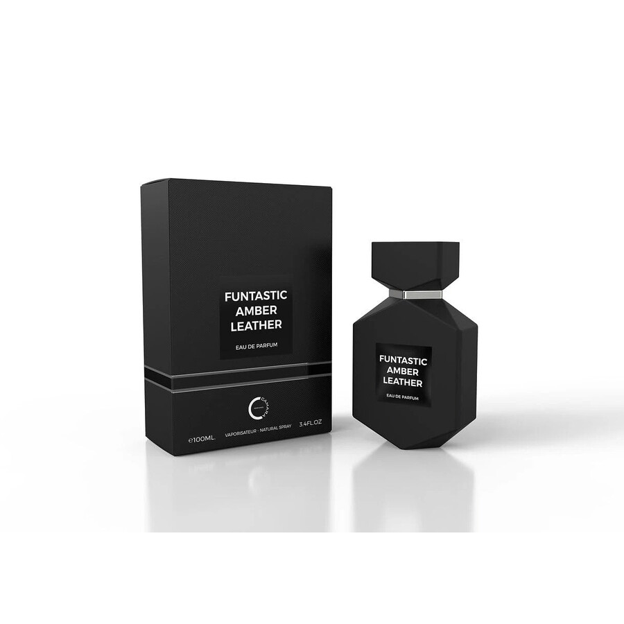Camara Men's Funtastic Amber Leather Edp Spray 3.4 oz Fragrances 6294019016785