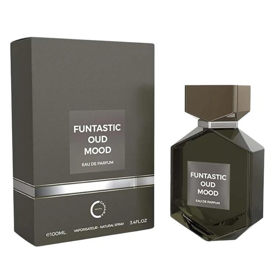 Camara Men's Funtastic Oud Mood Edp Spray 3.4 oz Fragrances 6294019016730