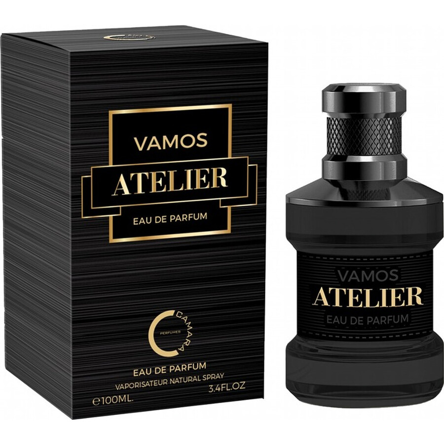 Camara Men's Vamos Atelier Edp Spray 3.4 oz Fragrances 6294019011698