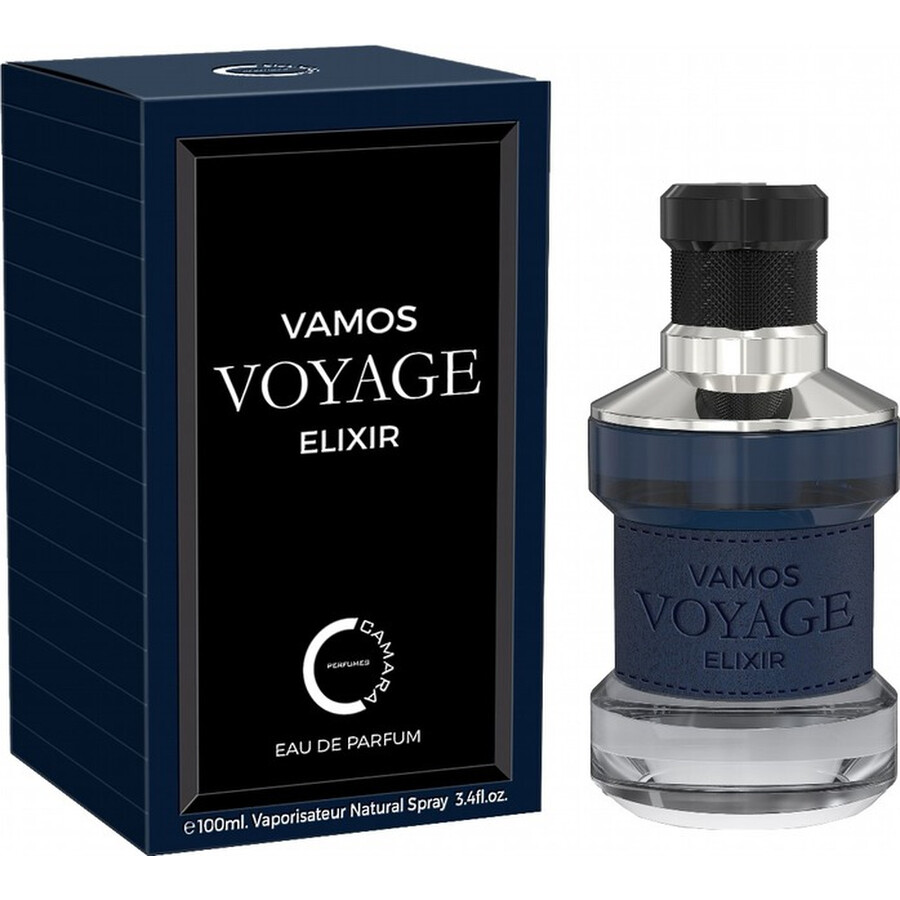 Camara Men's Vamos Voyage Elixir Edp Spray 3.4 oz Fragrances 6291109843955