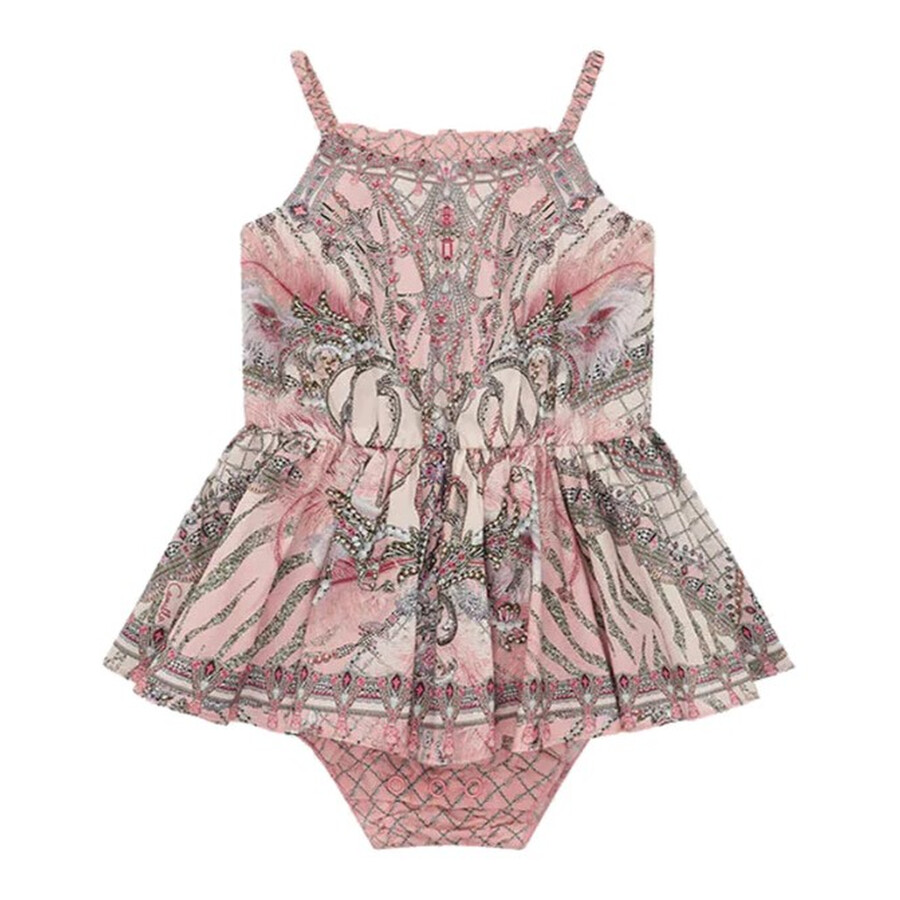 Infant Starship Sistas Dress