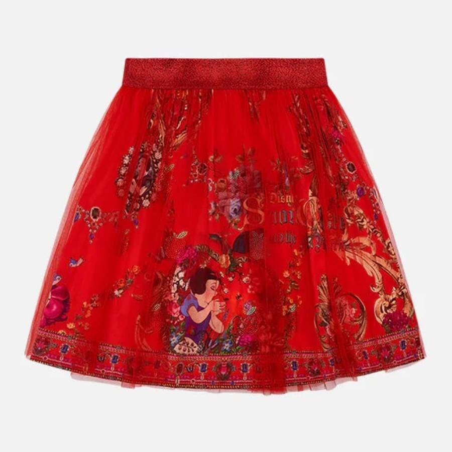 Infants Tutu Skirt Just One Bite Snow White, Size 10