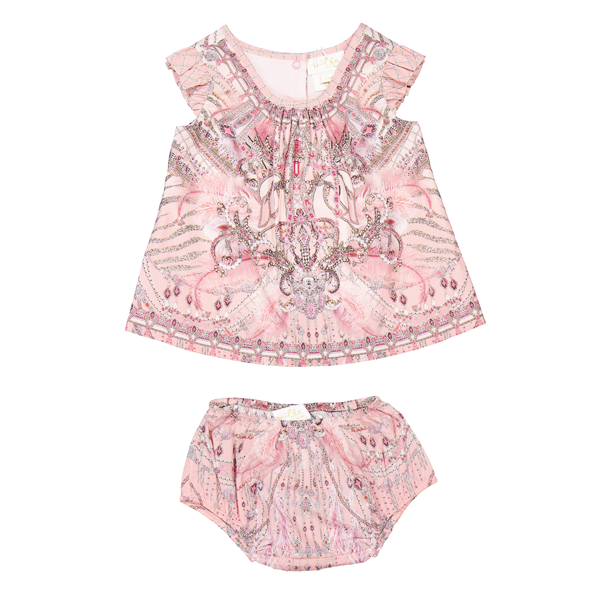 KIDS TULLE FRILL BODYSUIT 12-14 STARSHIP SISTAS