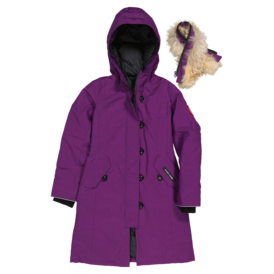 Arctic Dusk Youth  Brittania Parka