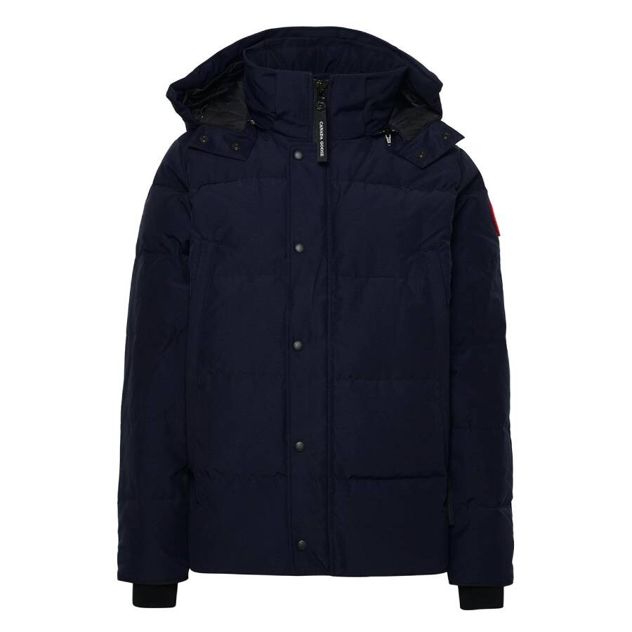 Atlantic Navy Wyndham Parka, Size Large