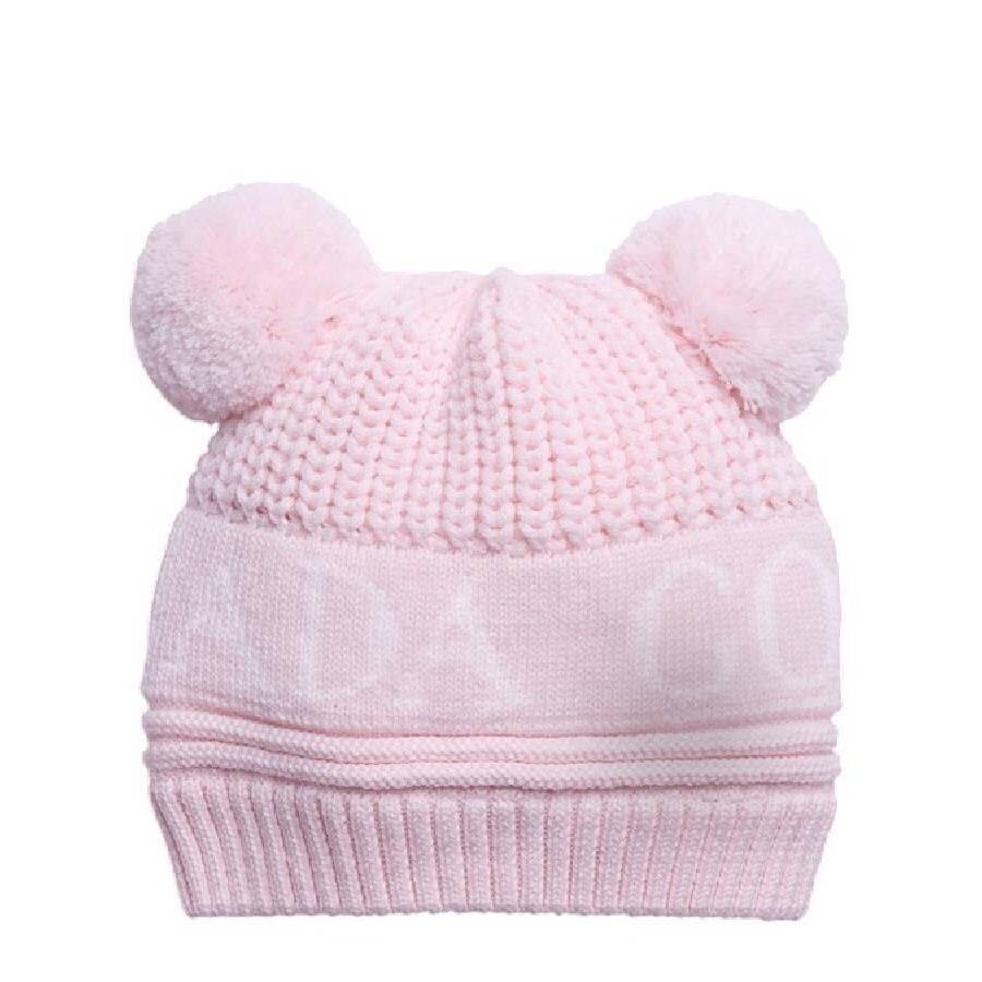 Baby Double Pom Beanie