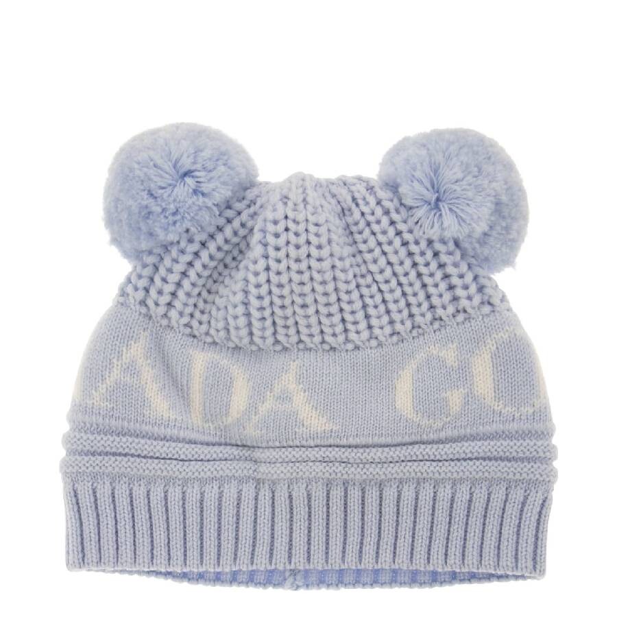 Baby Double Pom Beanie