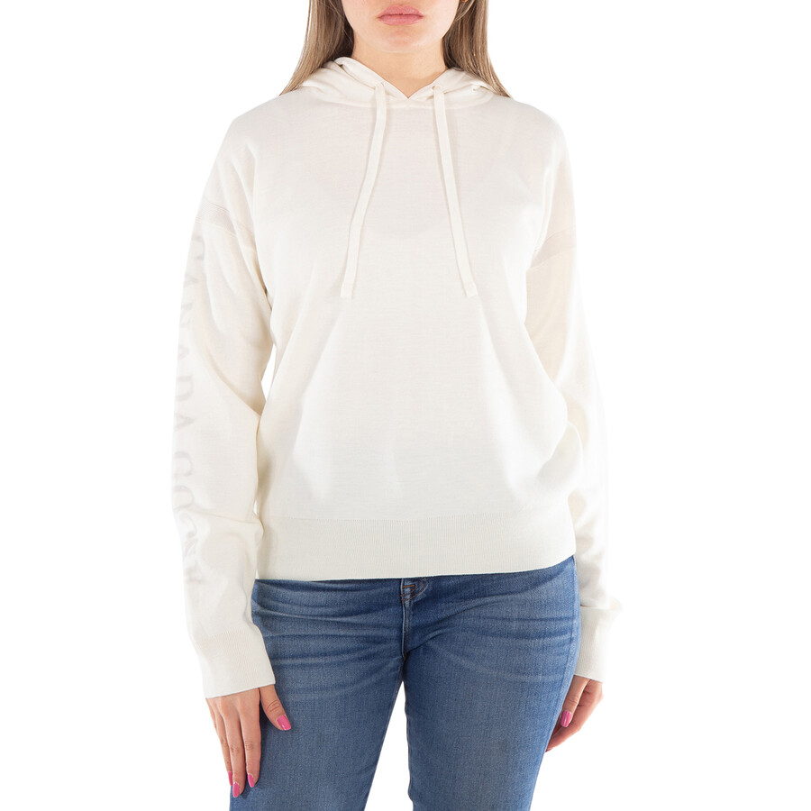 Belleville Long Sleeve Wool Hoodie