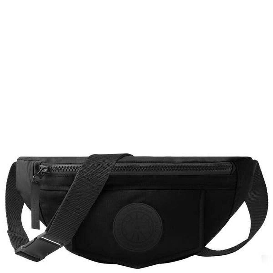 Canada Goose Black Angel Chen Logo Waist Pack 8833UC.61 0628343713540