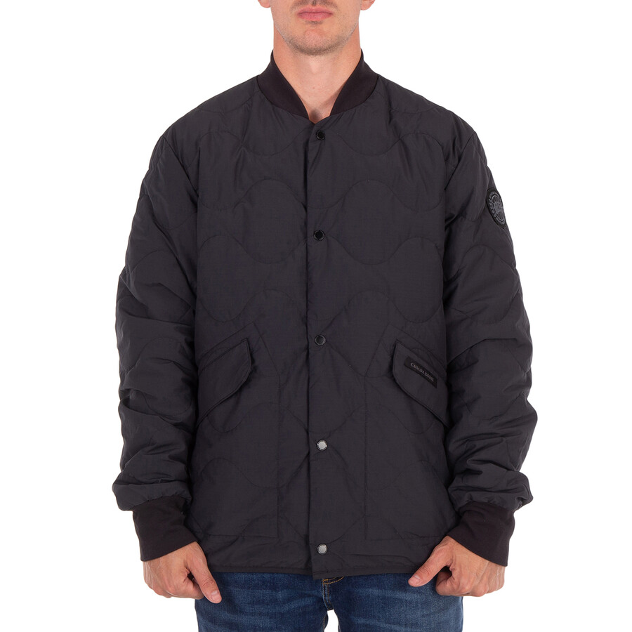 Boswell Reversible Quilted Bomber Jacket