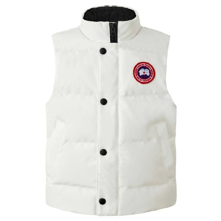Boys Vanier Puff Vest, Size 2