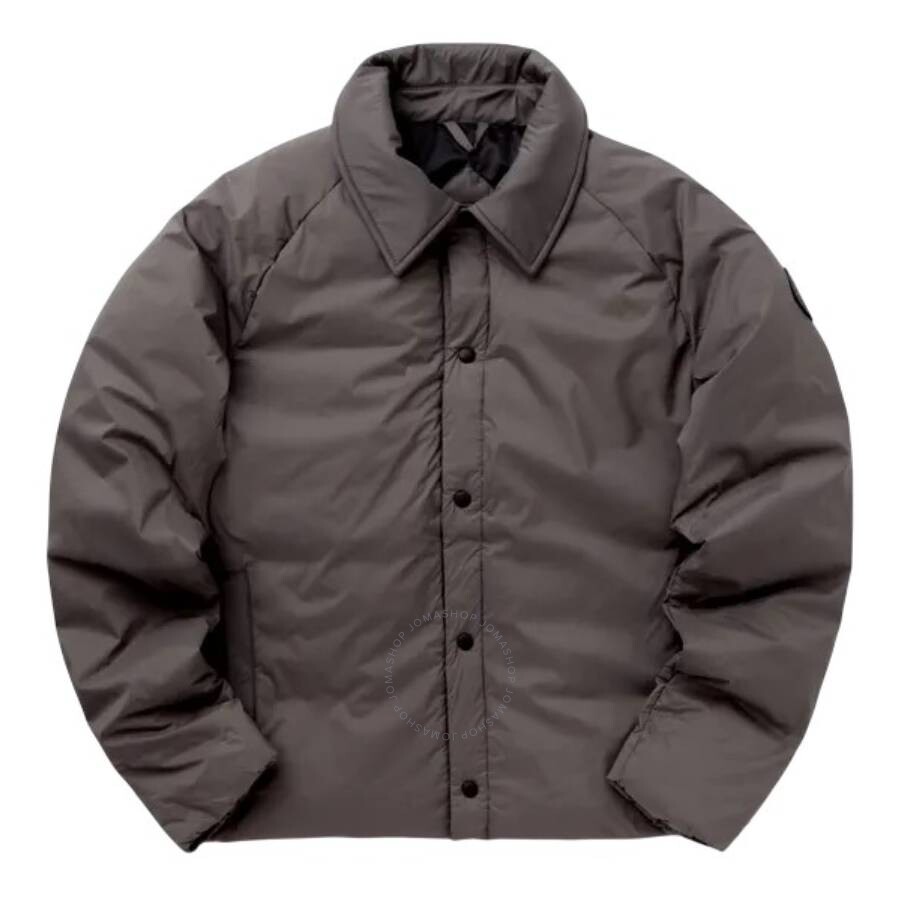 Canada Goose Coastal Grey Lodge Coach Jacket In Grey
